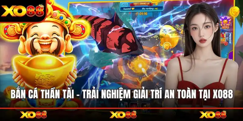 Bắn cá thần tài