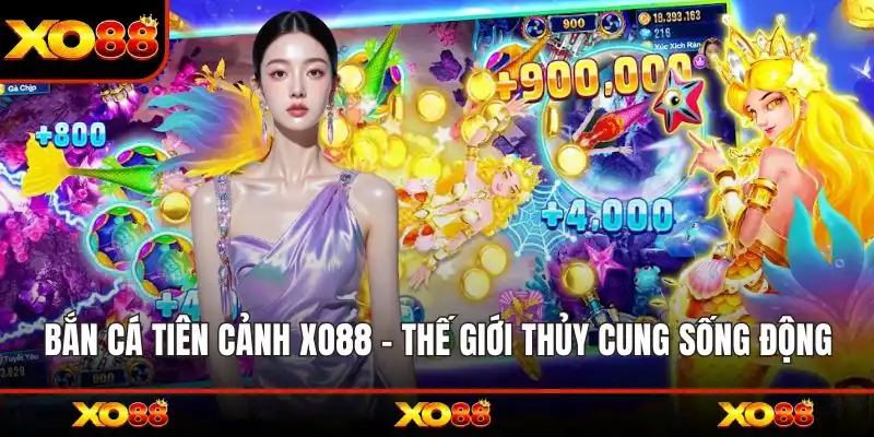 Bắn cá tiên cảnh