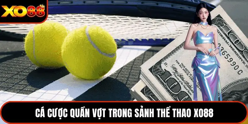 Cá cược quần vợt trong sảnh thể thao XO88