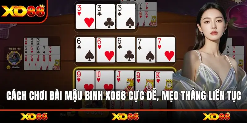 Cách chơi bài mậu binh