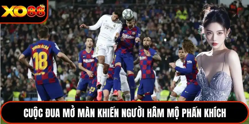 Cuộc đua mở màn khiến người hâm mộ phấn khích