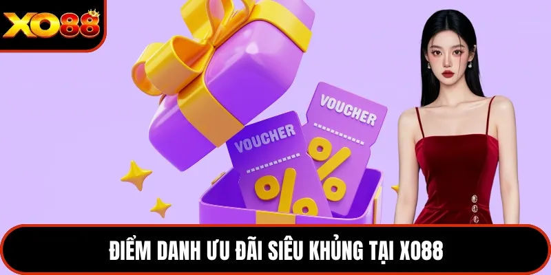 Điểm danh ưu đãi siêu khủng tại XO88