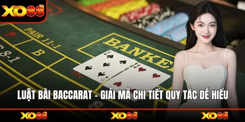 Luật Bài Baccarat