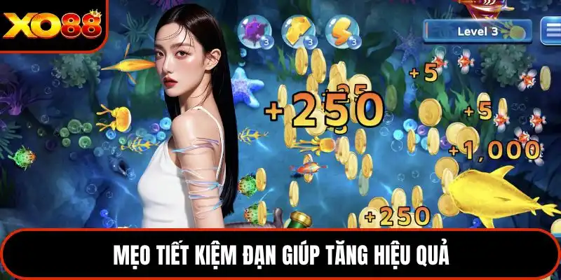 Mẹo tiết kiệm đạn giúp tăng hiệu quả