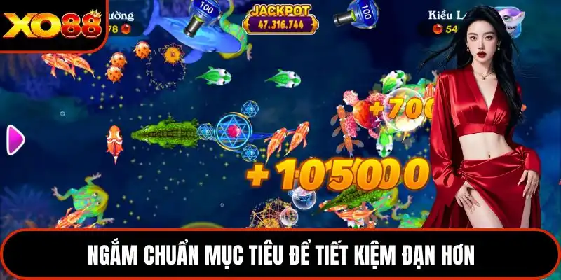 Ngắm chuẩn mục tiêu để tiết kiệm đạn hơn