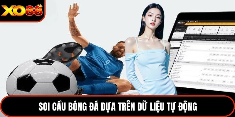 Soi cầu bóng đá dựa trên dữ liệu tự động