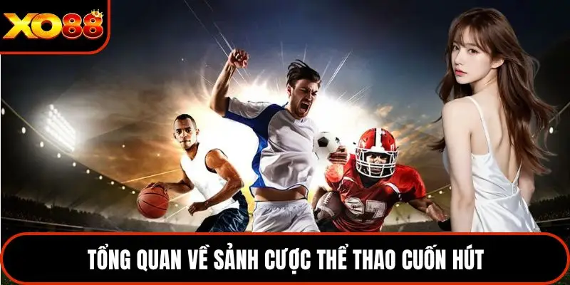 Tổng quan về sảnh cược thể thao cuốn hút