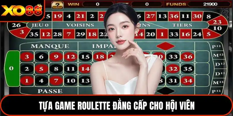Tựa game Roulette đẳng cấp cho hội viên